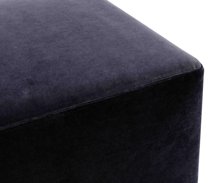 POUF LINK - Velvet Negro