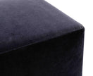 POUF LINK - Velvet Negro