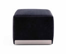 POUF LINK - Velvet Negro