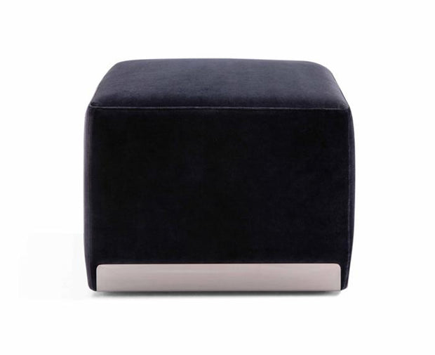 POUF LINK - Velvet Negro