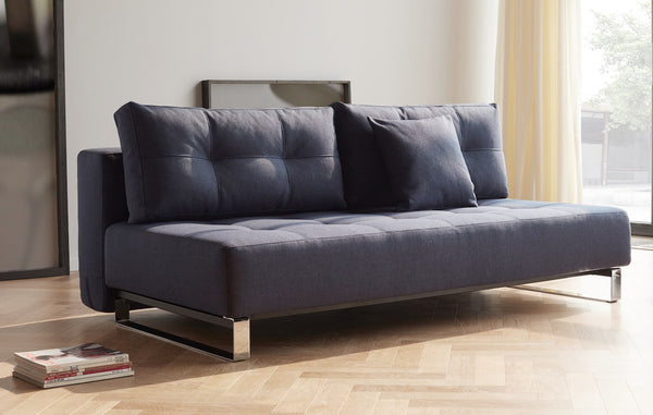 SOFÁ CAMA SUPREME DELUXE - Tela Azul
