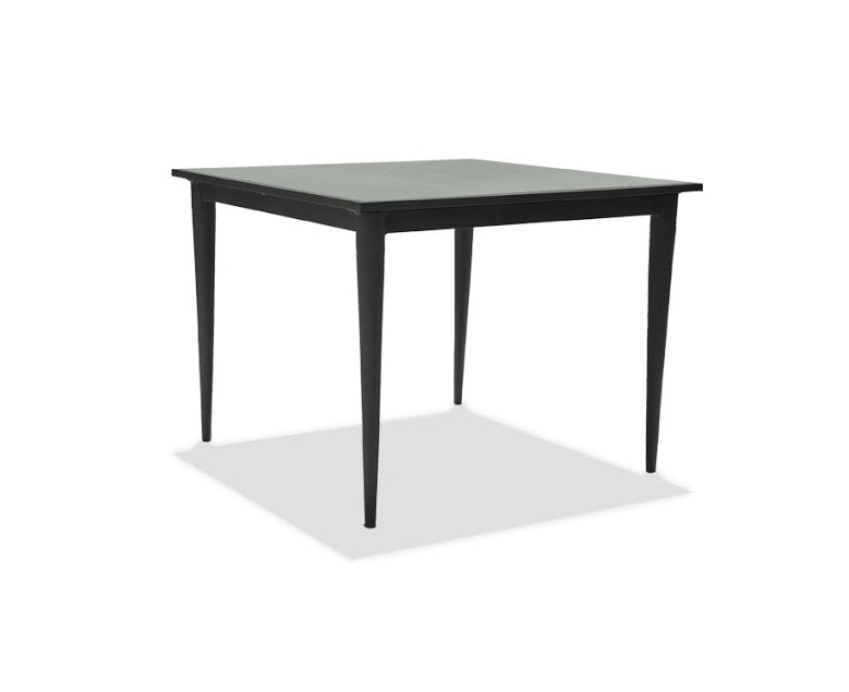 MESA DE COMEDOR DE EXTERIORES SERPENT - Cuadrada