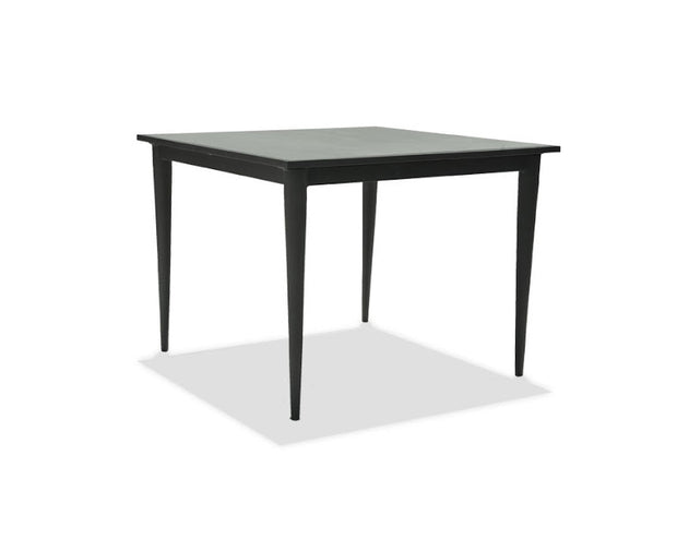 MESA DE COMEDOR DE EXTERIORES SERPENT - Cuadrada