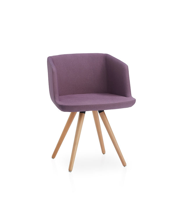 SILLA DE COMEDOR GEO - Tela
