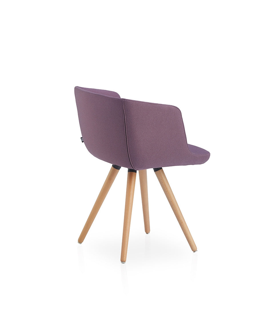 SILLA DE COMEDOR GEO - Tela