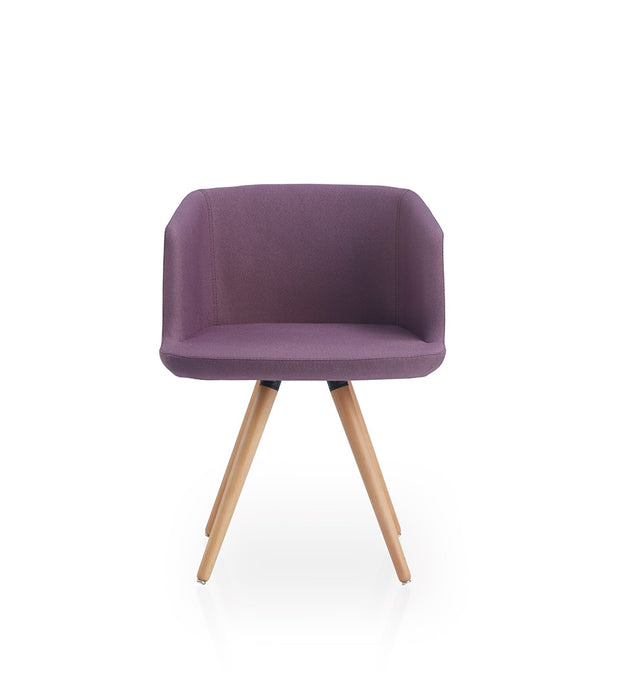 SILLA DE COMEDOR GEO - Tela