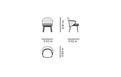 SILLA DE COMEDOR CHARLOTTE
