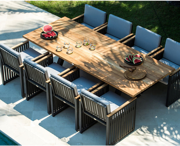 SILLA DE COMEDOR DE EXTERIORES HORIZON
