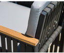 SILLA DE COMEDOR DE EXTERIORES HORIZON