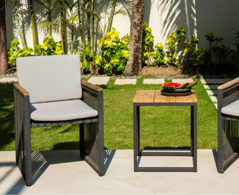 SILLA DE COMEDOR DE EXTERIORES HORIZON