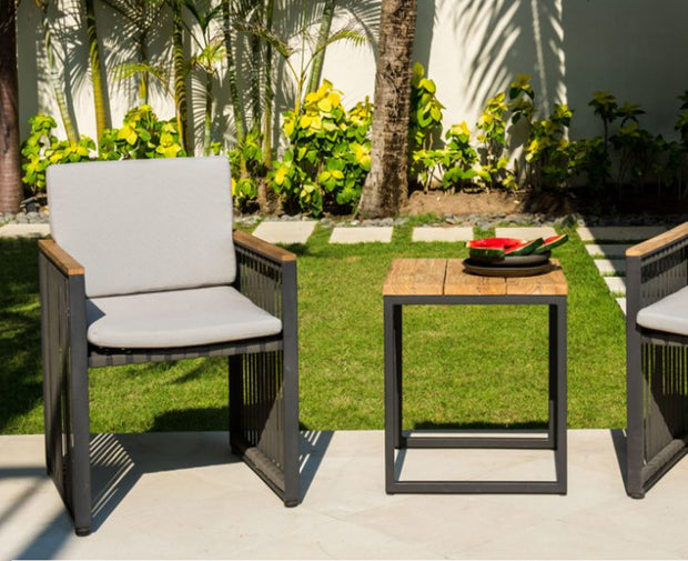 SILLA DE COMEDOR DE EXTERIORES HORIZON