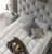 CAMA MOON - Tela gris