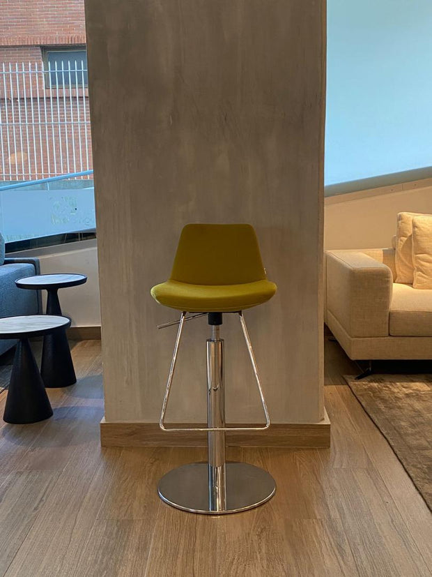 SILLA DE BAR PERA -  Altura Ajustable