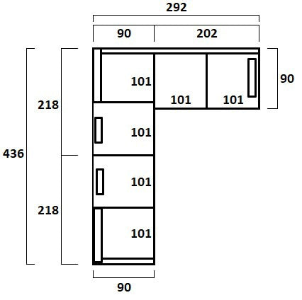 SOFÁ MODULAR ASTER