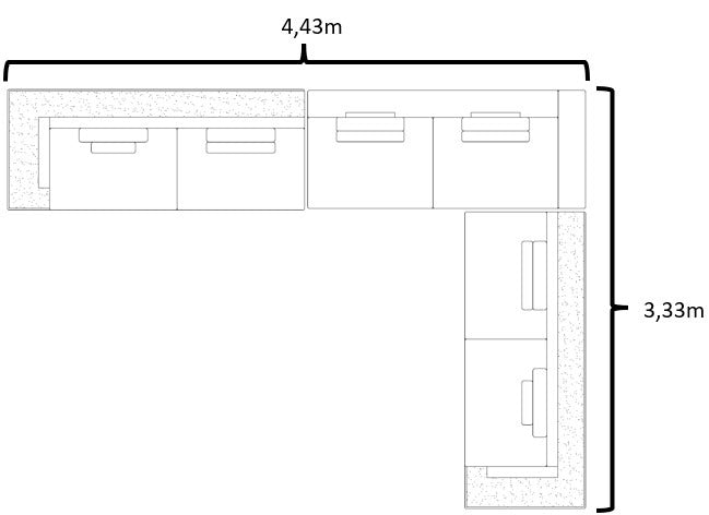 SOFÁ MODULAR CAPITÓLIO