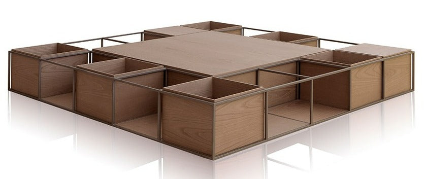 MESA DE CENTRO ISO - Cuadrada