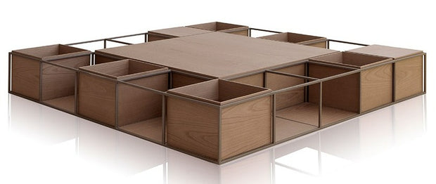 MESA DE CENTRO ISO - Cuadrada