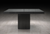 MESA DE COMEDOR BEECH CUADRADA - Negra