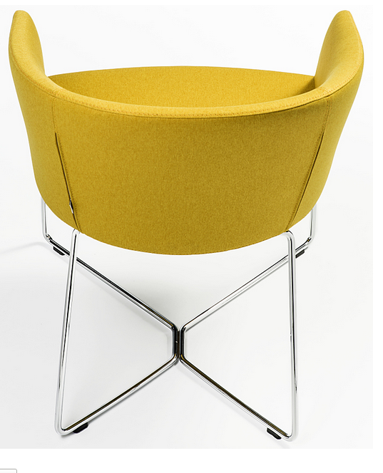 SILLA DE COMEDOR BERKELEY - Metal