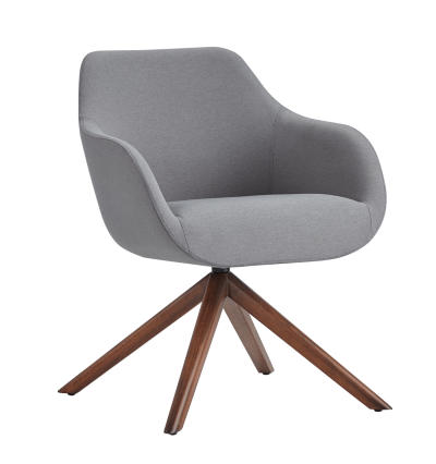 SILLA DE COMEDOR LAMY - Base de madera
