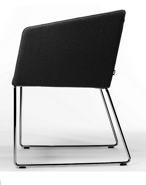SILLA DE COMEDOR MANHATTAN - Gris oscuro