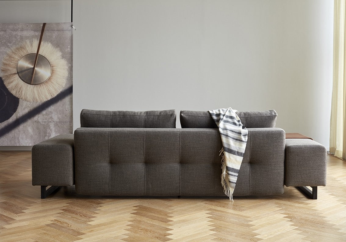 SOFÁ CAMA GRAN DELUXE - Tela gris