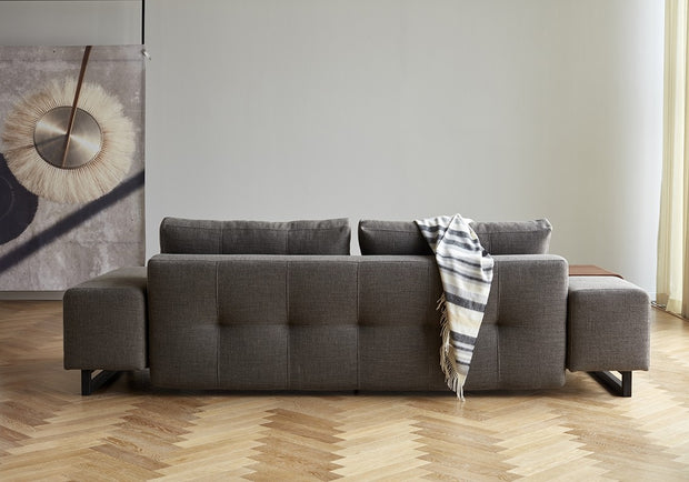 SOFÁ CAMA GRAN DELUXE - Tela gris