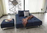 SOFÁ CAMA SUPREME DELUXE - Tela Azul
