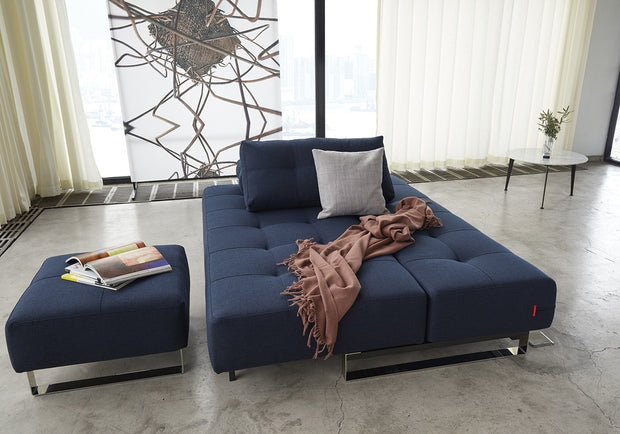 SOFÁ CAMA SUPREME DELUXE - Tela Azul