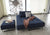 SOFÁ CAMA SUPREME DELUXE - Tela Azul