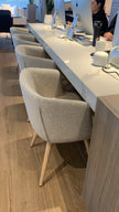 SILLA DE COMEDOR GEO - Tela