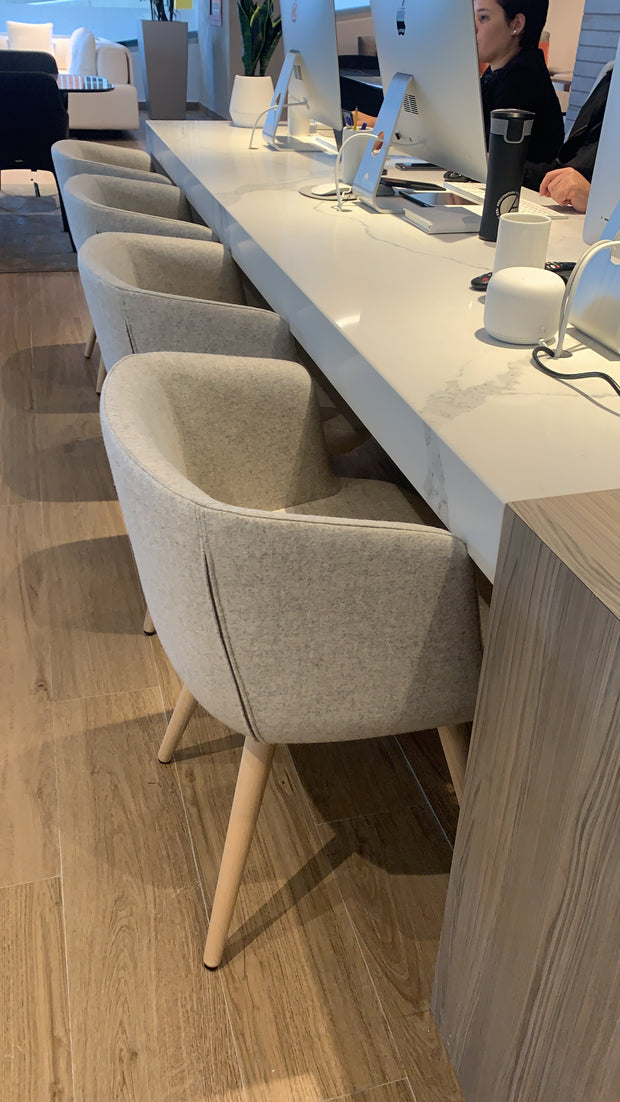 SILLA DE COMEDOR GEO - Tela
