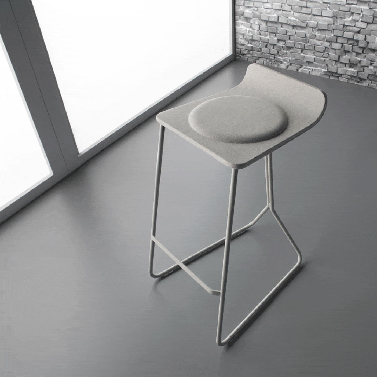 SILLA DE BAR DROPS