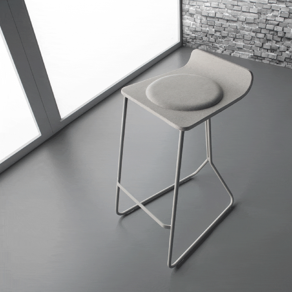 SILLA DE BAR DROPS