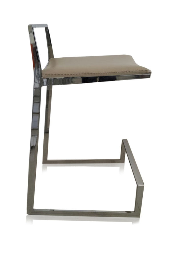 SILLA DE BAR KOPER - Beige