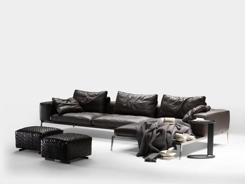 SOFA MODULAR SOHO - Cuero