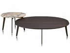 MESA DE CENTRO MADISON- Walnut/Marmol Sahara