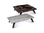 MESA DE CENTRO MANHATTAN - Marmol Sahara