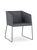 SILLA DE COMEDOR MANHATTAN - Gris oscuro