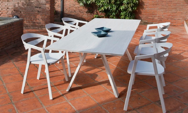 MESA DE COMEDOR DE EXTERIORES NEVERLAND