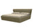 CAMA PAPILIO - Cuero Gris