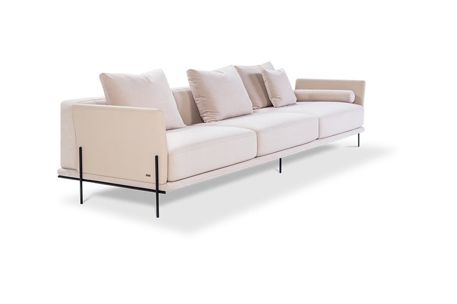 SOFAS LINEALES MODERNOS