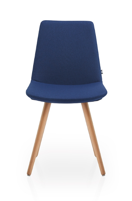 SILLA DE COMEDOR PERA - Base de madera