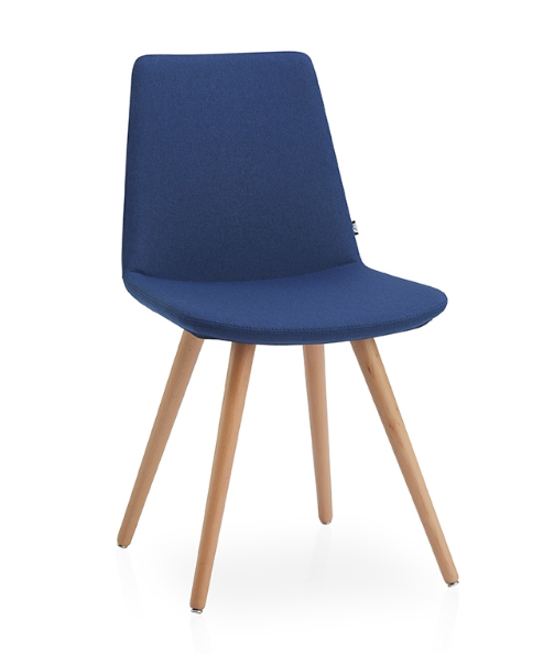 SILLA DE COMEDOR PERA - Base de madera