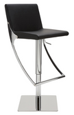SILLA DE BAR TOLEDO - Negro