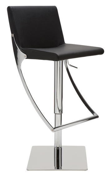 SILLA DE BAR TOLEDO - Negro